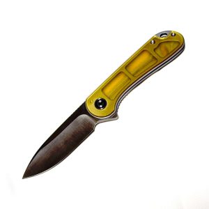 CIVIVI Knives Button Lock Elementum II Ultem