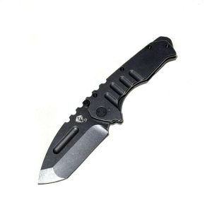 M D2 Steel Blade Folding Knife (Grey)
