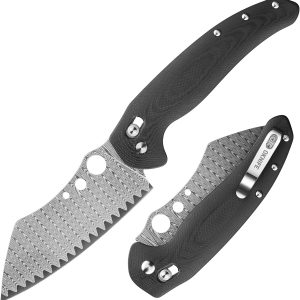 OKNIFE Sentry R1 Damascus Folding Chef Knife